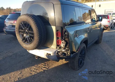 2024 Land Rover Defender 110 P300 from USA, damaged, VIN SALEJEEX7R2325776